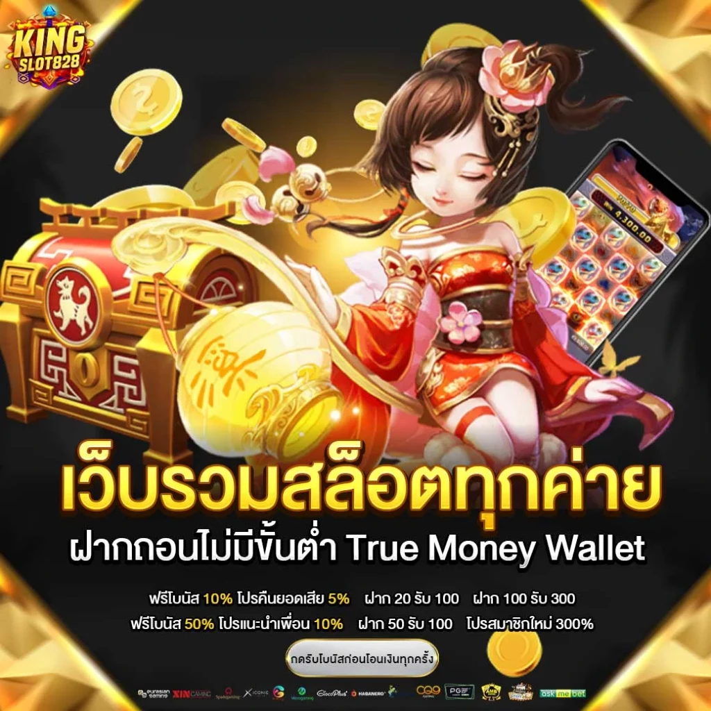 เว็บรวมสล็อตทุกค่ายฝากถอนไม่มีขั้นต่ํา วอเลท