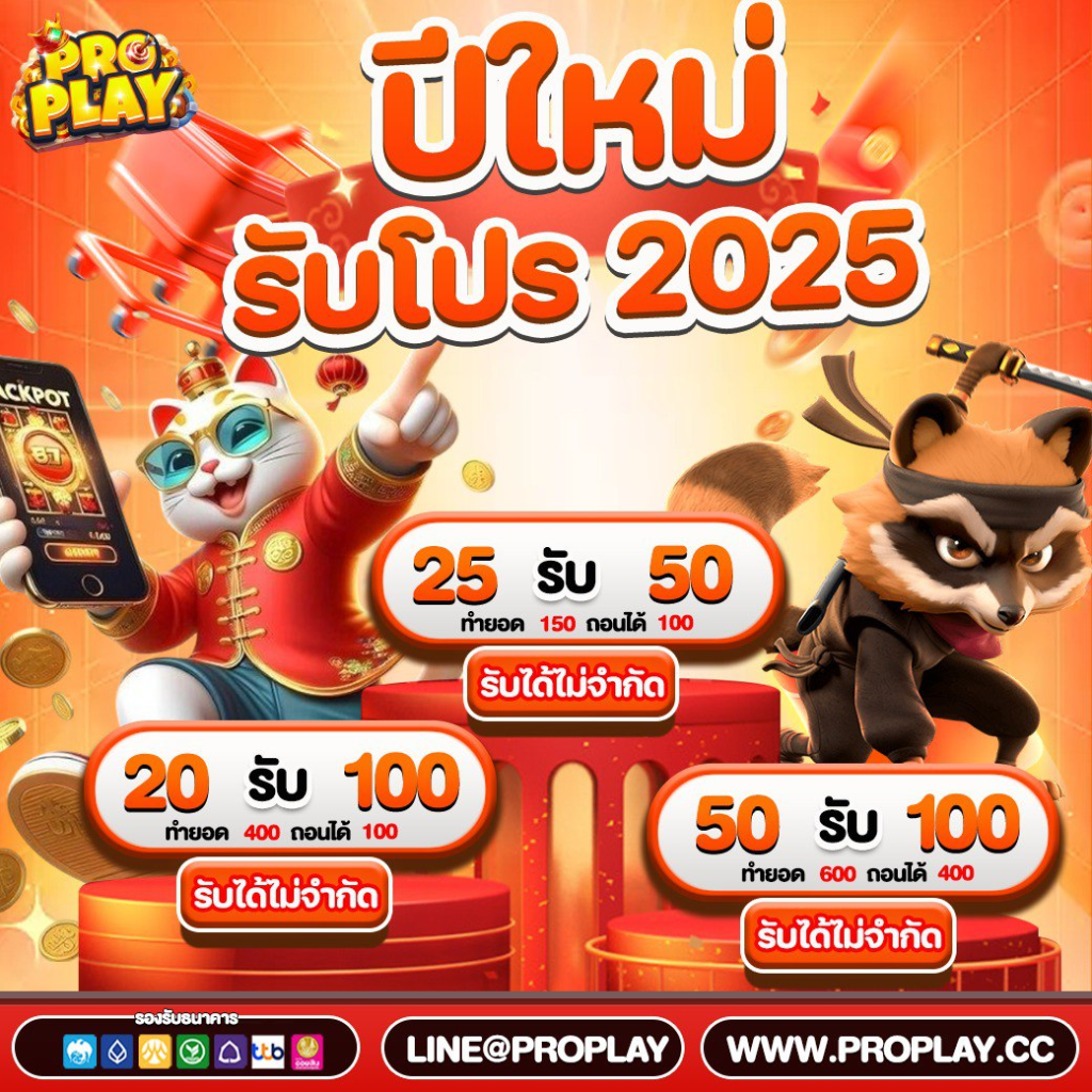 โปรเพลย์ สนุกและทำเงินได้ไม่จำกัด